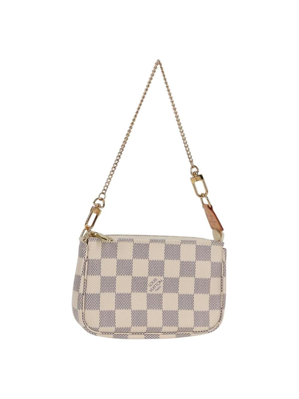 Louis Vuitton Damier Azur Mini Pochette #344037L86B